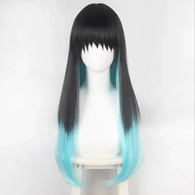 Tokitou Muichirou Cosplay Kostuums Kisatsutai Uniform Pruik Halloween Kostuum Volwassen Kids - Bear Hugs