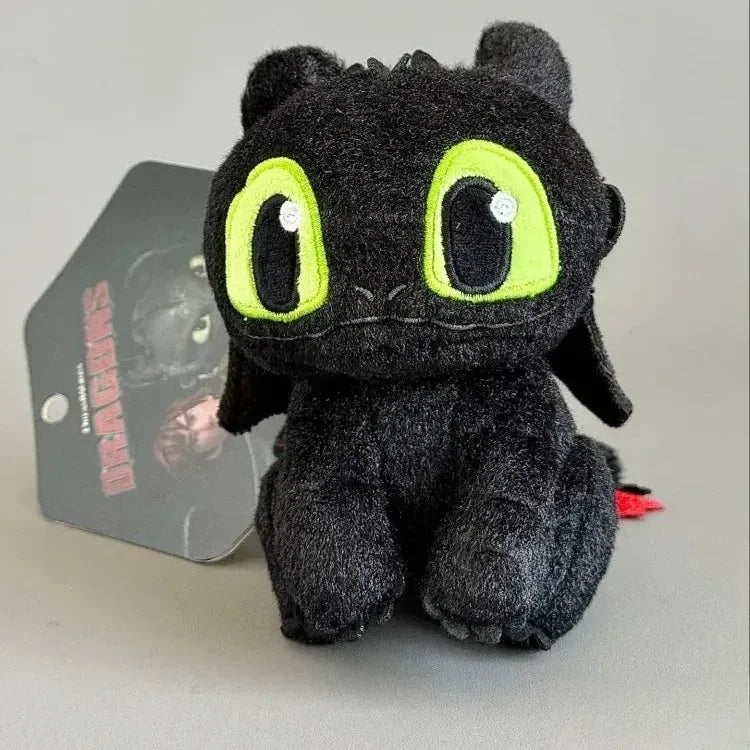 سلسلة مفاتيح تنين فروي ليلي من Shadowy Scales 