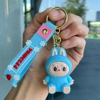 Princess Perch Labubu 3D Keychain