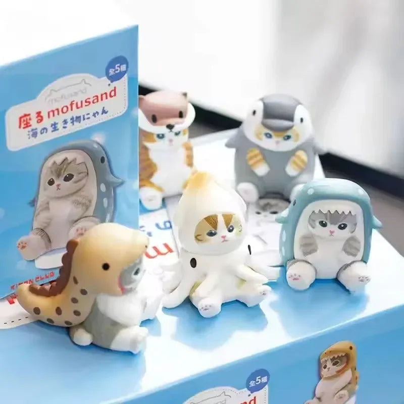 The Mofusand Shark Cat Series Blind Box