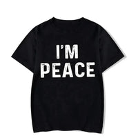 I Come in Peace Funny Couple Tshirt