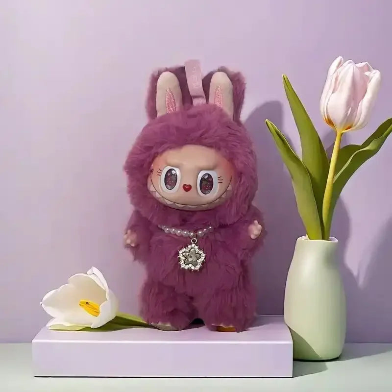 Labubu Zimomo Strawberry Edition Doll