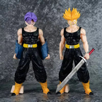 Dragon Ball Z Trunks and Super Saiyan Trunks Figurine (21 cm)