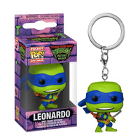 Pocket Pop Mutant Ninja Turtle Keychain