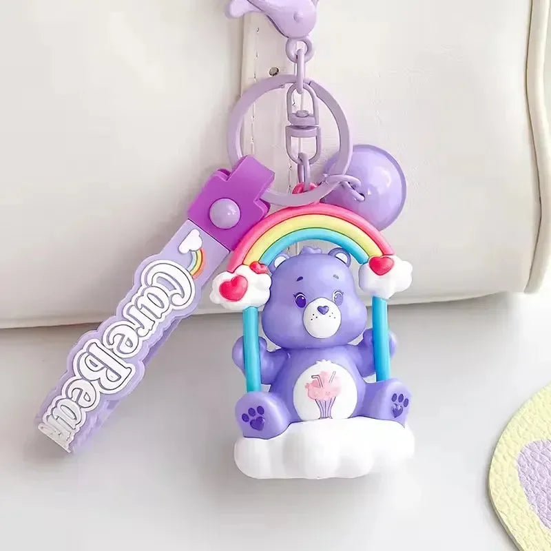 Care Bears Swing Figurines 3D Keychain