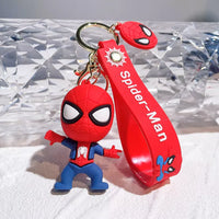 Classic Spiderman 3D Keychain