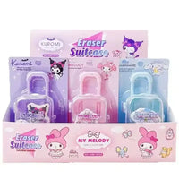 Sanliou Travel Suitcase Eraser Set