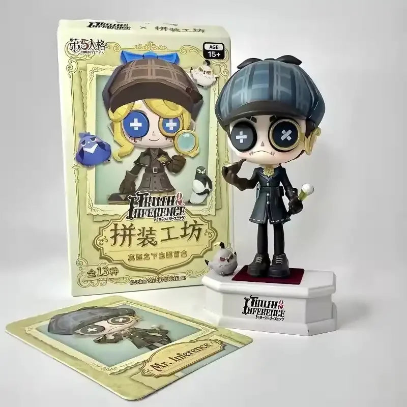 Idv Package Identity V Truth & Inference Miniature Figure Blind