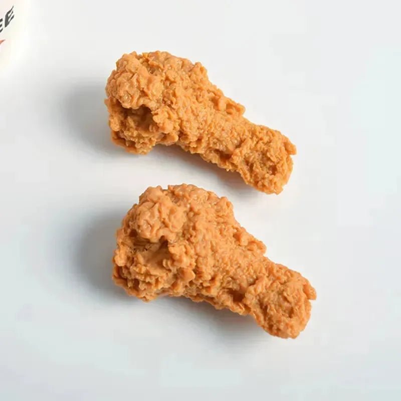 Fry-Day Feast Fast Food Keychain