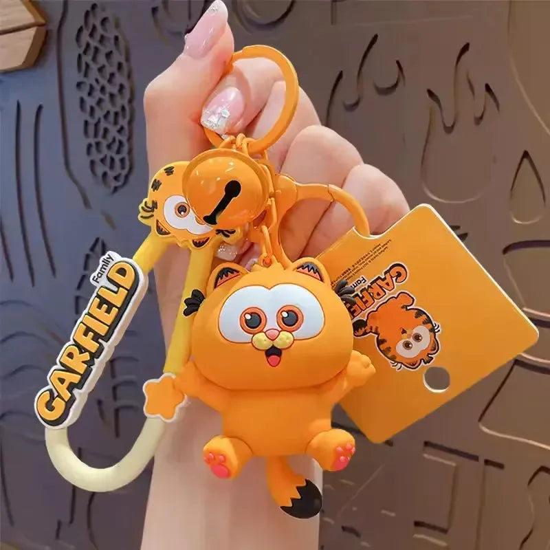 Baby Garfield Premium 3D Keychain