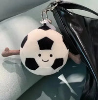 Jellycat Happy Football Plush Keychain