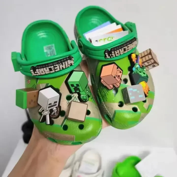 Minecraft Comfort Classic Pixel Clogs