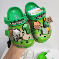Minecraft Comfort Classic Pixel Clogs