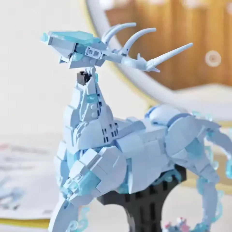 Harry Potter Patronus Building Block Set