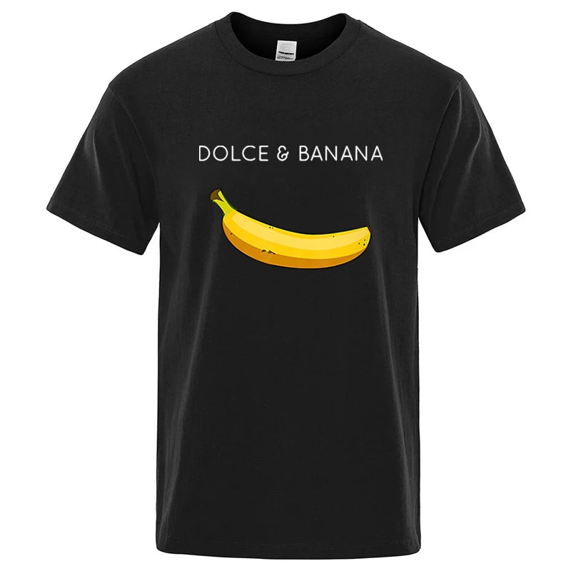 Dolce & Banana Funny T-shirt - Bear Hugs