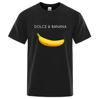 Dolce & Banana Funny T-shirt - Bear Hugs