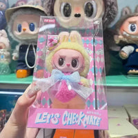 Labubu Let's Checkmate Plush Pendant