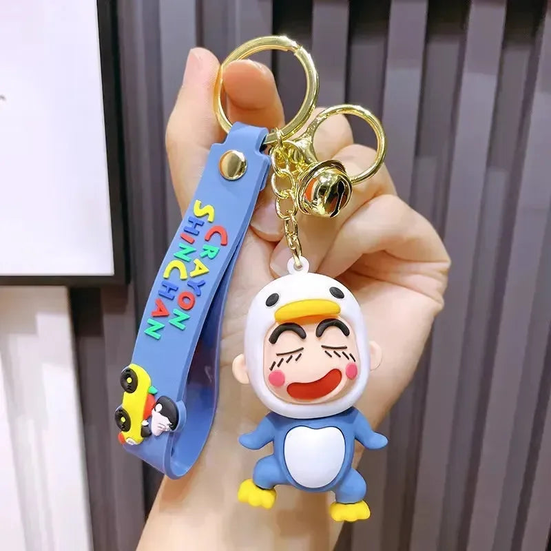 Crayon Shinchan Cosplay 3D Keychain
