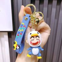 Crayon Shinchan Cosplay 3D Keychain