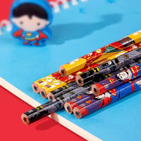 Deli Justice League Pencil Set (12 Pcs)