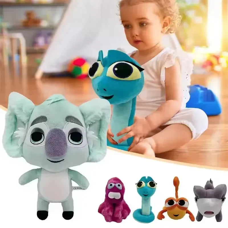 Outback Creature Feature Plushies
