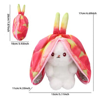 2 in 1 Reversible Fruit Bunny (20 cm)