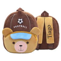 Kinder Critters Plush Animal Backpacks