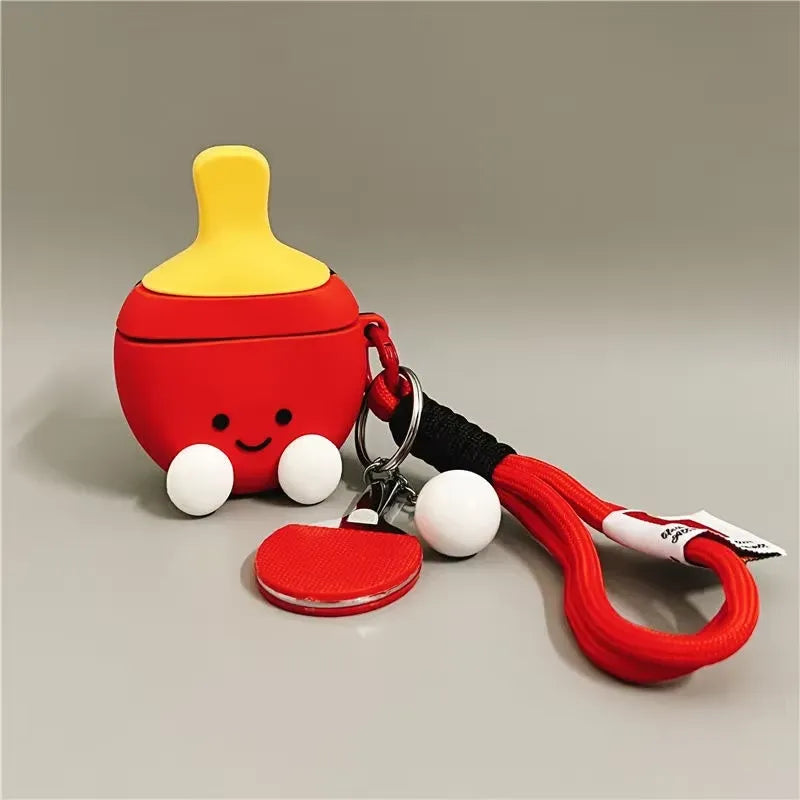 Cute Racquet Novelty Case (For Airpods)