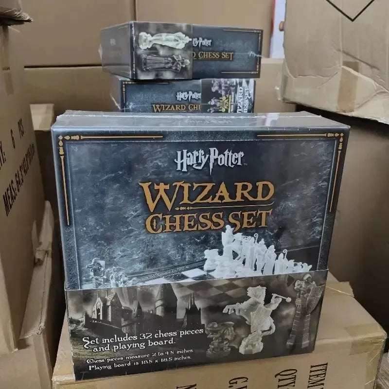 Harry Potter Wizard Chess Set
