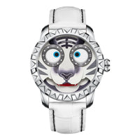 Lucky Harvey Luminous Tiger Dial Mechanical Watches Men Sapphire Waterproof Automatic Movement Limited Edition Watches for Men - Bear Hugs