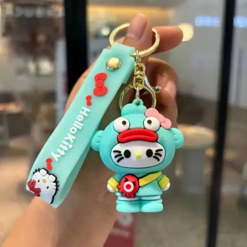 Hello Kitty Cosplay Mania Keychain