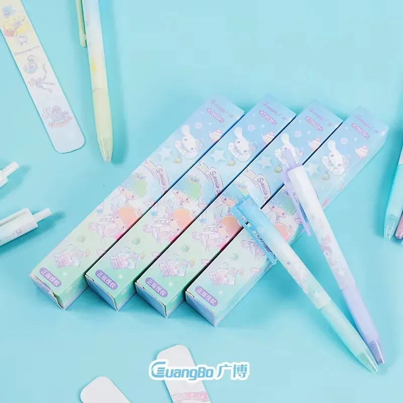 Sanrio Gradient Press Gel Mystery Pen