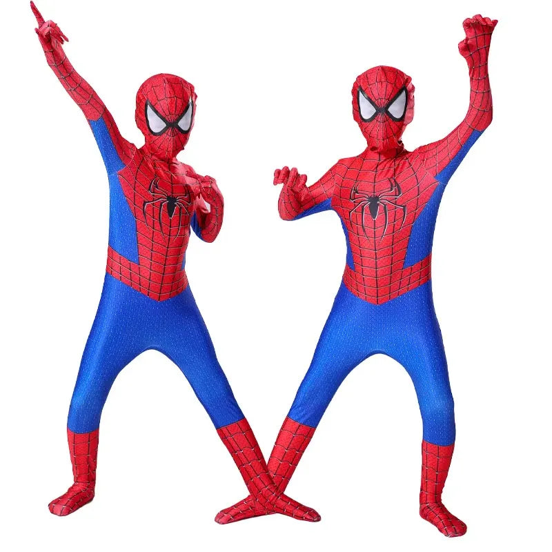 Spiderman Full Body Costume