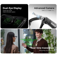 Rokid RV101 Smart AI Glasses - Bear Hugs
