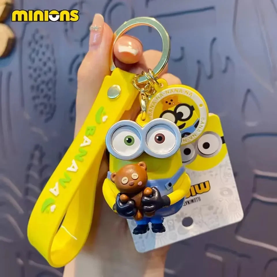 Minniun Munchies 3D Keychain