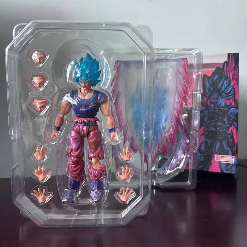 S.H.Figuarts Dragon Ball Z War-Damaged Goku Action Figure (18 cm)