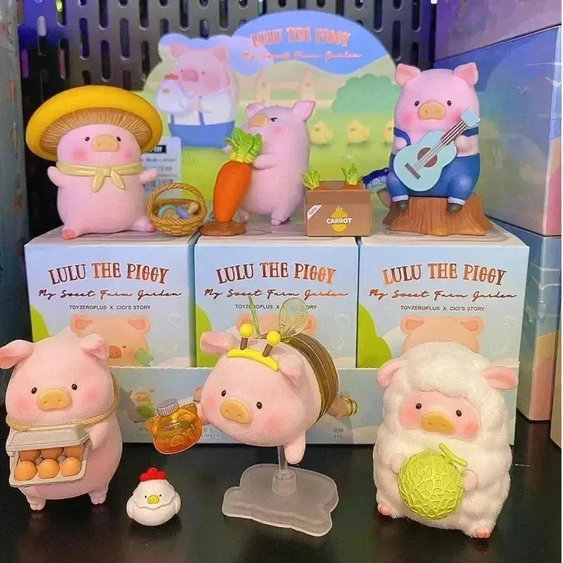 LuLu The Piggy Farm Series Blind Box - Bear Hugs