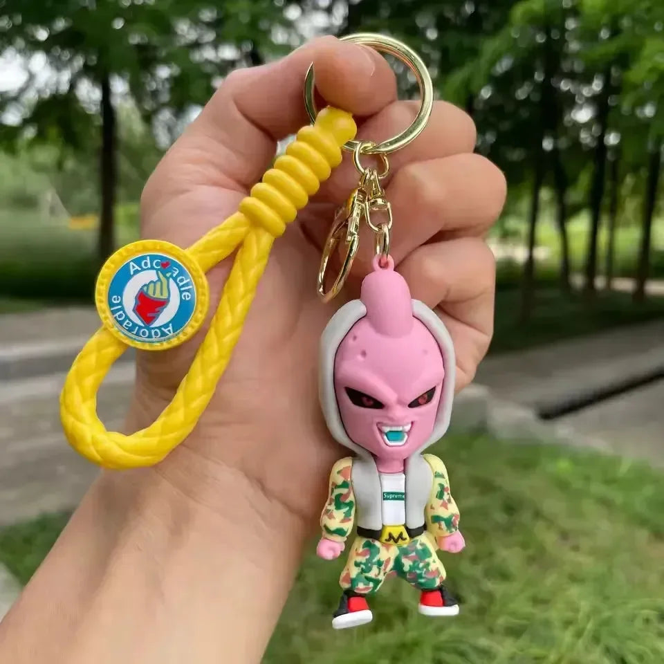 Dragon Ball Z Power-Up Keychain