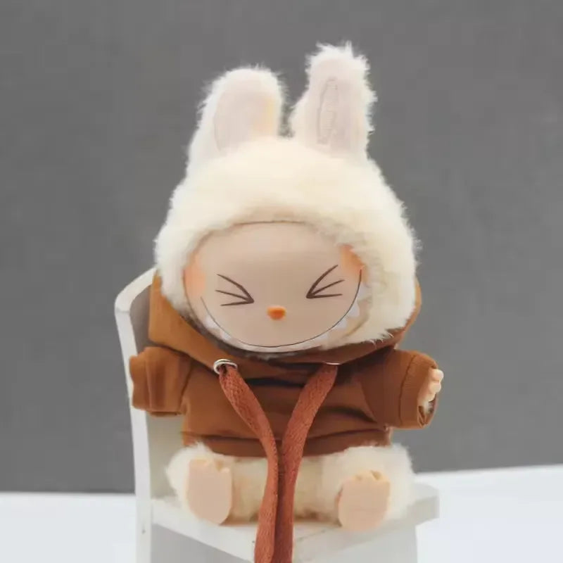 Labubu Cozy Coat Crew Hoodies