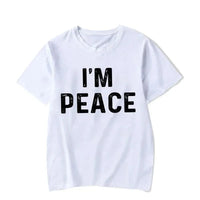 I Come in Peace Funny Couple Tshirt