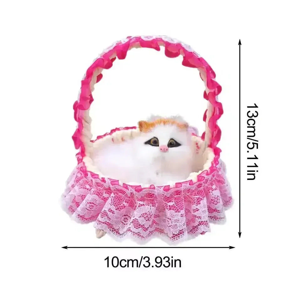 Glowing Basket Buddies Pet Plush