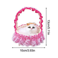 Glowing Basket Buddies Pet Plush