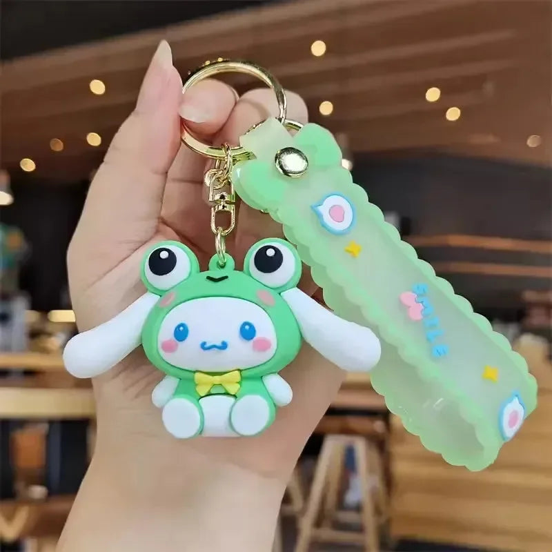 Endearing Floppy Ears Cinnamoroll Keychain