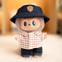Labubu Hat, Shirt & Jeans Style Sets