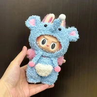 Costume d'animal en peluche Labubu fait main 