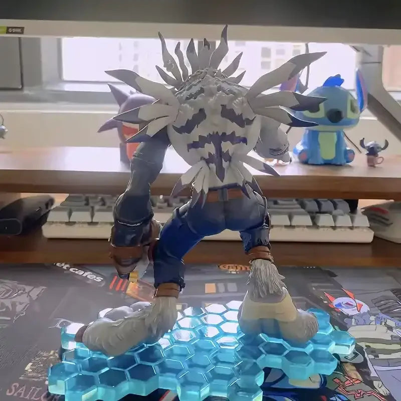 شخصية المستذئب الوحشي الرقمي ميجا هيت (20 سم) 