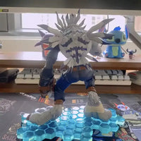 شخصية المستذئب الوحشي الرقمي ميجا هيت (20 سم) 