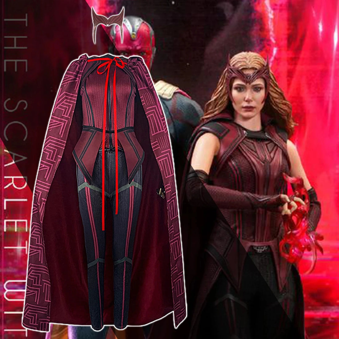 Scarlet Witch Multiverse Elite Costume