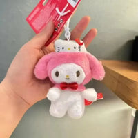 Sanrio 50th Anniversary Hello Kitty Keychain
