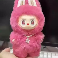 Labubu Zimomo Strawberry Edition Doll